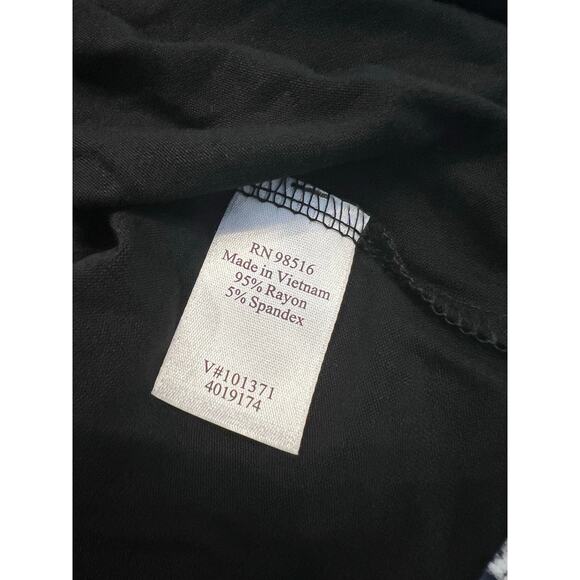 Coldwater Creek NWT women’s top size XL black - Picture 7 of 9